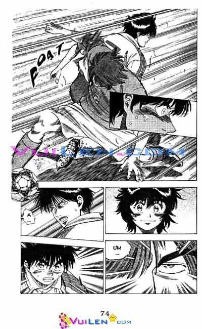 Vũ điệu trên sân cỏ - Fantasista Chapter 10 trang 75