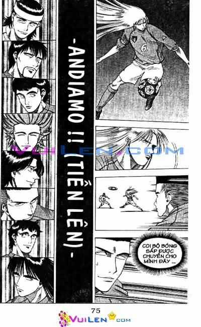 Vũ điệu trên sân cỏ - Fantasista Chapter 10 trang 76