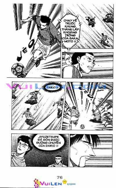 Vũ điệu trên sân cỏ - Fantasista Chapter 10 trang 77