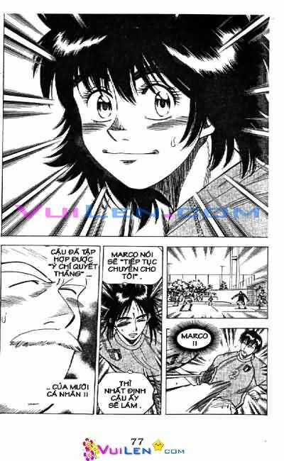 Vũ điệu trên sân cỏ - Fantasista Chapter 10 trang 78