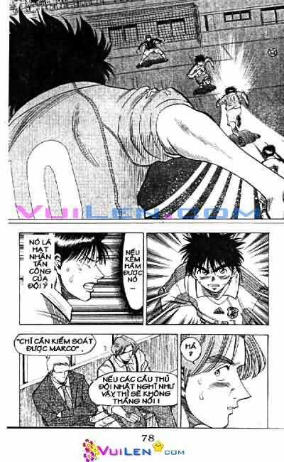 Vũ điệu trên sân cỏ - Fantasista Chapter 10 trang 79