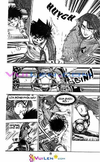 Vũ điệu trên sân cỏ - Fantasista Chapter 10 trang 8