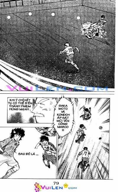 Vũ điệu trên sân cỏ - Fantasista Chapter 10 trang 80