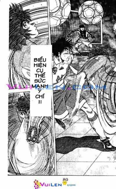 Vũ điệu trên sân cỏ - Fantasista Chapter 10 trang 81