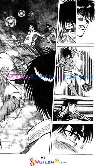 Vũ điệu trên sân cỏ - Fantasista Chapter 10 trang 82