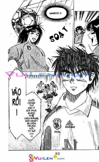 Vũ điệu trên sân cỏ - Fantasista Chapter 10 trang 83