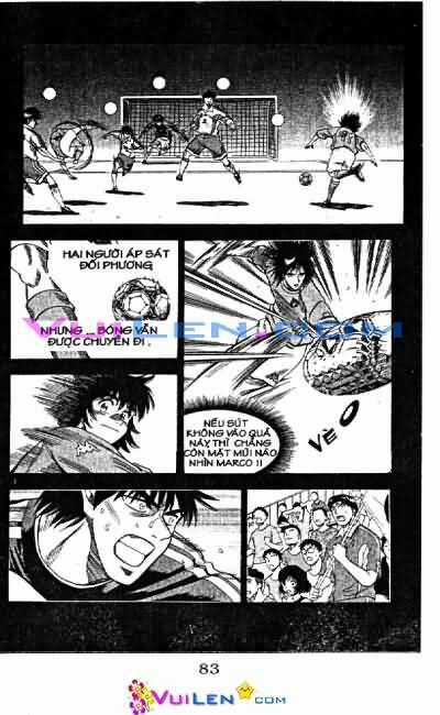 Vũ điệu trên sân cỏ - Fantasista Chapter 10 trang 84