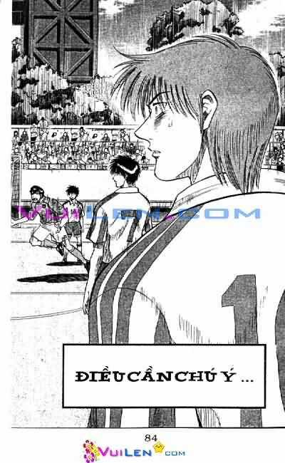 Vũ điệu trên sân cỏ - Fantasista Chapter 10 trang 85