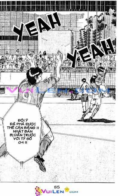 Vũ điệu trên sân cỏ - Fantasista Chapter 10 trang 86