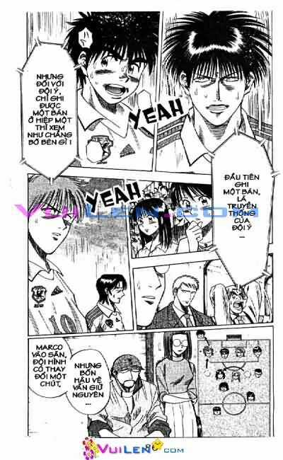 Vũ điệu trên sân cỏ - Fantasista Chapter 10 trang 87