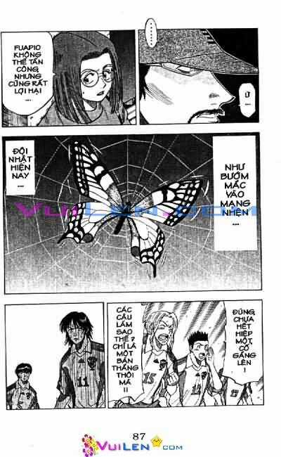 Vũ điệu trên sân cỏ - Fantasista Chapter 10 trang 88