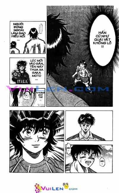 Vũ điệu trên sân cỏ - Fantasista Chapter 10 trang 89