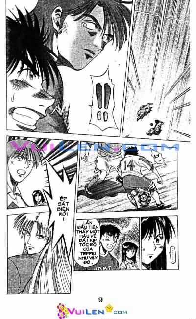 Vũ điệu trên sân cỏ - Fantasista Chapter 10 trang 9