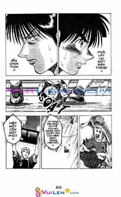 Vũ điệu trên sân cỏ - Fantasista Chapter 10 trang 90