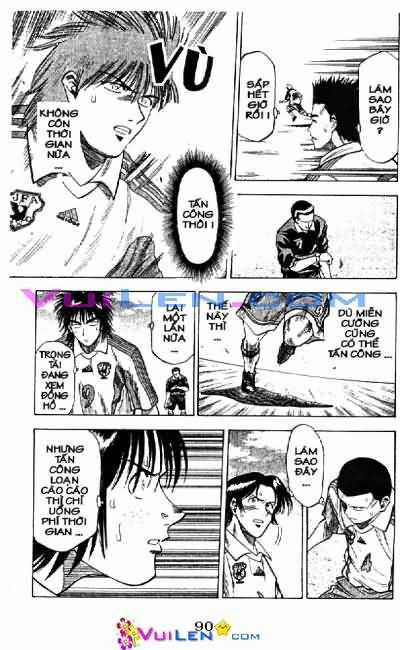 Vũ điệu trên sân cỏ - Fantasista Chapter 10 trang 91