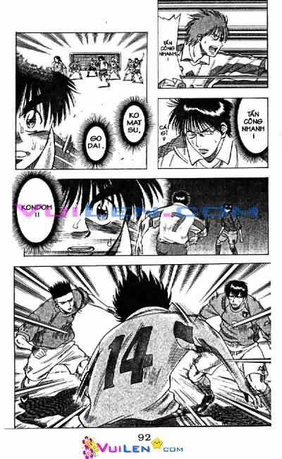 Vũ điệu trên sân cỏ - Fantasista Chapter 10 trang 93