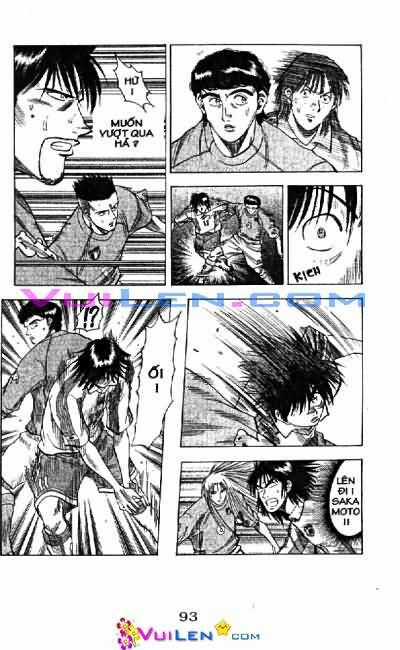 Vũ điệu trên sân cỏ - Fantasista Chapter 10 trang 94