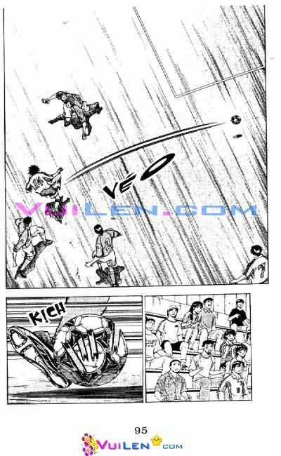 Vũ điệu trên sân cỏ - Fantasista Chapter 10 trang 96