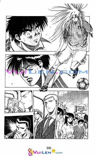 Vũ điệu trên sân cỏ - Fantasista Chapter 10 trang 97