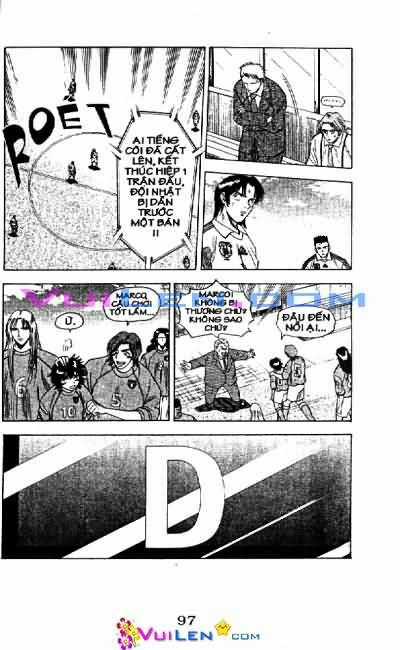 Vũ điệu trên sân cỏ - Fantasista Chapter 10 trang 98