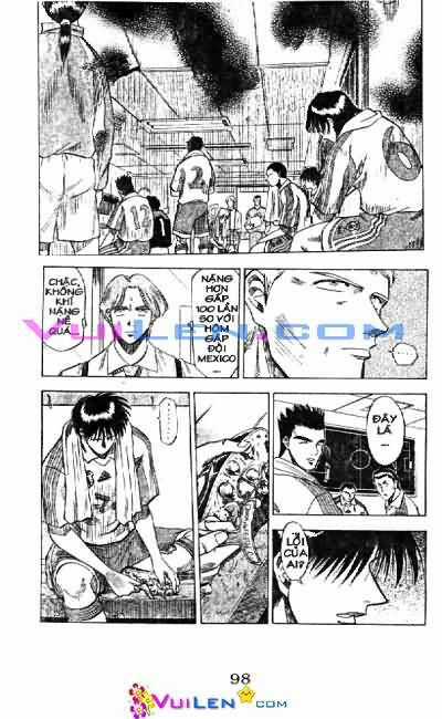 Vũ điệu trên sân cỏ - Fantasista Chapter 10 trang 99