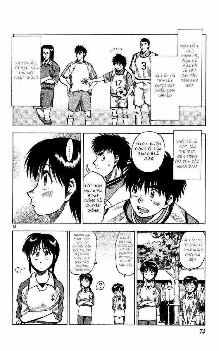 Vũ điệu trên sân cỏ - Fantasista Chapter 100 trang 10