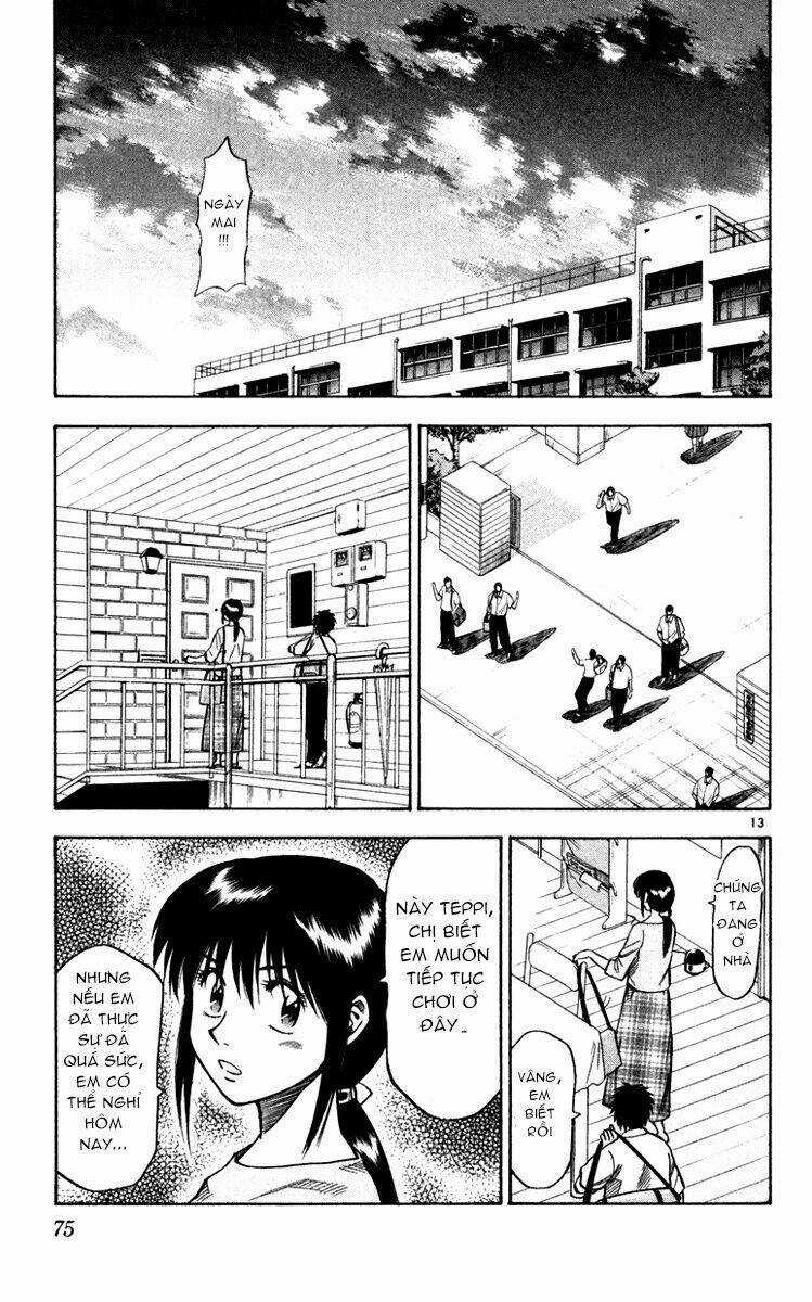 Vũ điệu trên sân cỏ - Fantasista Chapter 100 trang 11