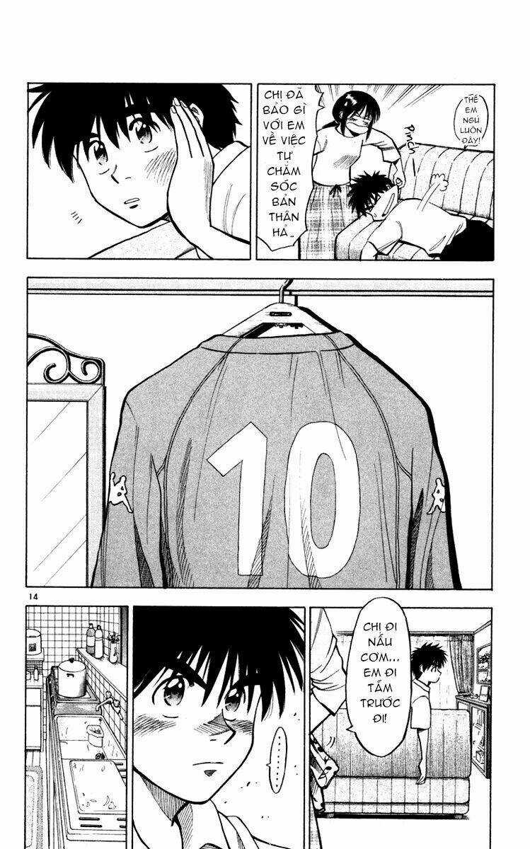 Vũ điệu trên sân cỏ - Fantasista Chapter 100 trang 12