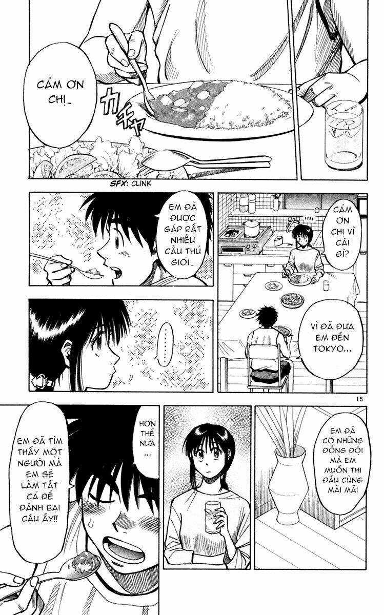 Vũ điệu trên sân cỏ - Fantasista Chapter 100 trang 13