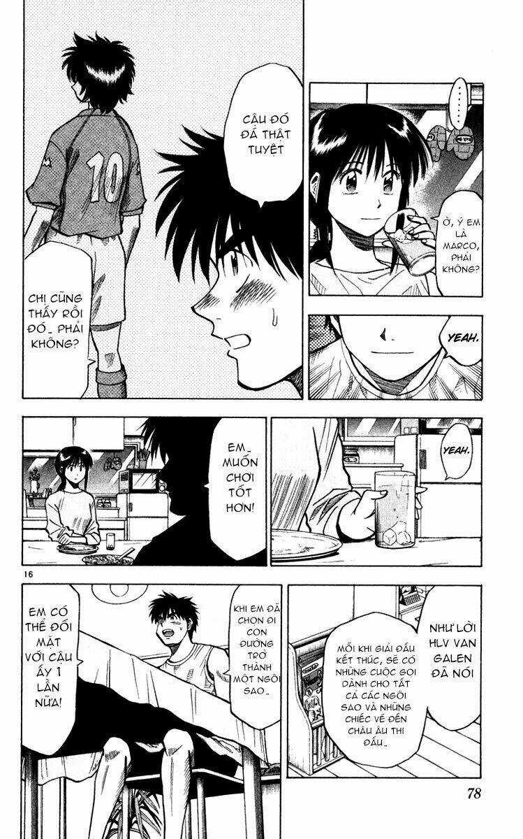 Vũ điệu trên sân cỏ - Fantasista Chapter 100 trang 14