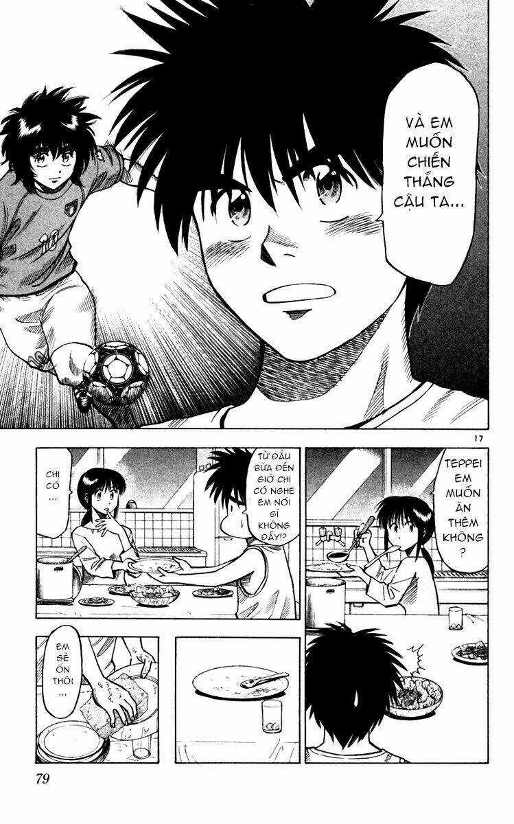 Vũ điệu trên sân cỏ - Fantasista Chapter 100 trang 15