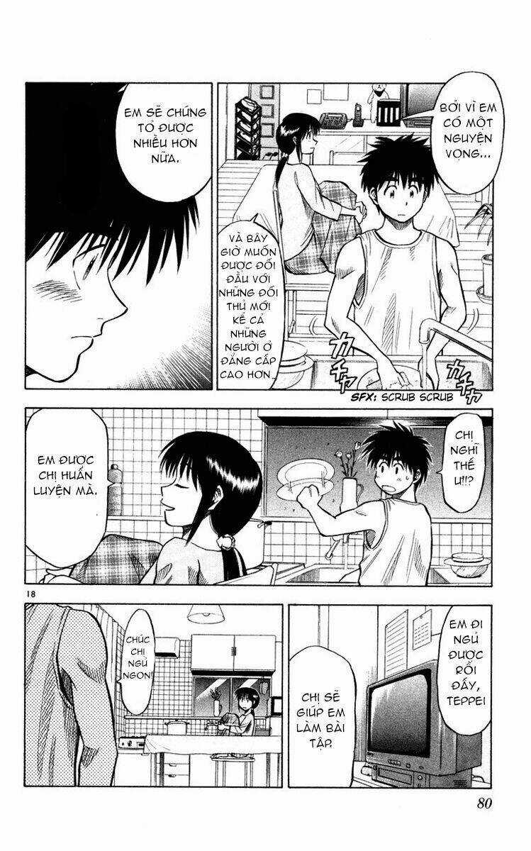 Vũ điệu trên sân cỏ - Fantasista Chapter 100 trang 16