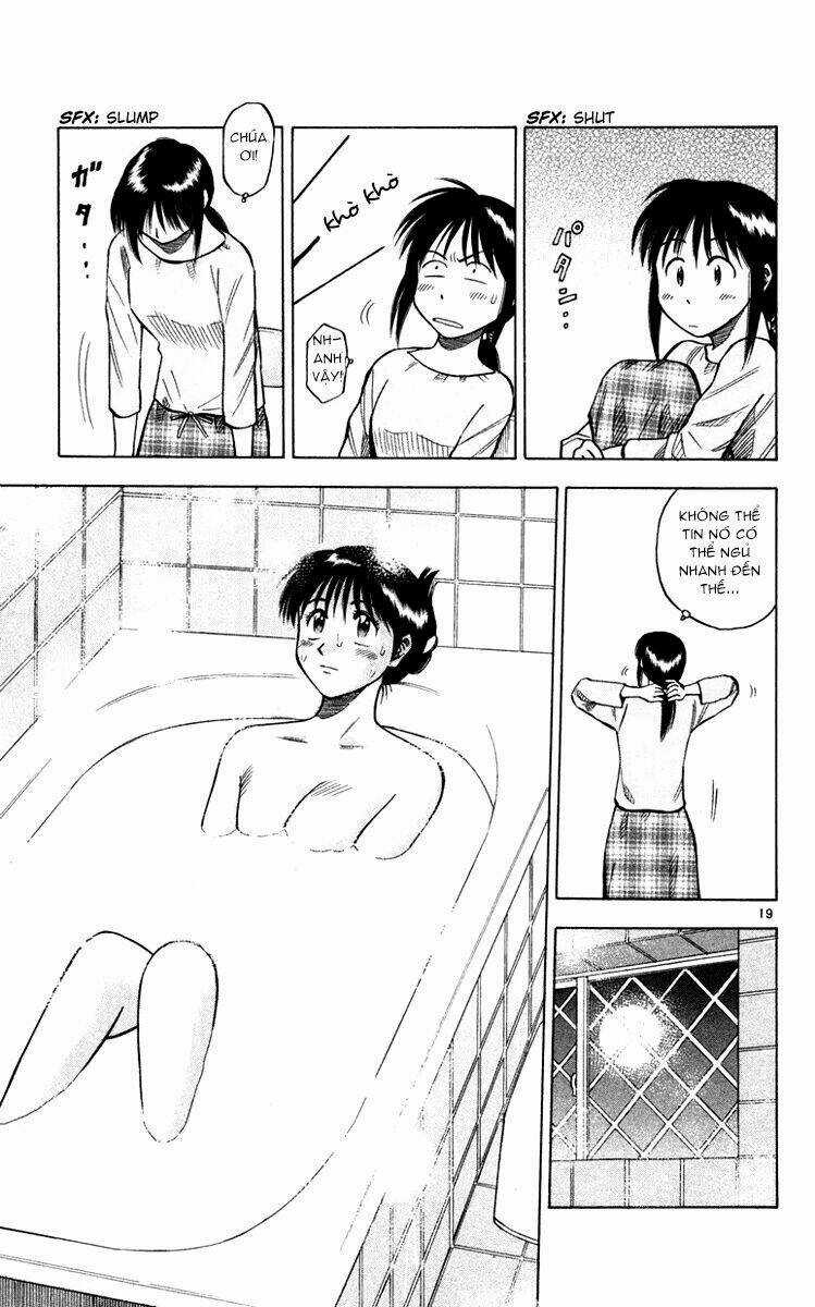 Vũ điệu trên sân cỏ - Fantasista Chapter 100 trang 17