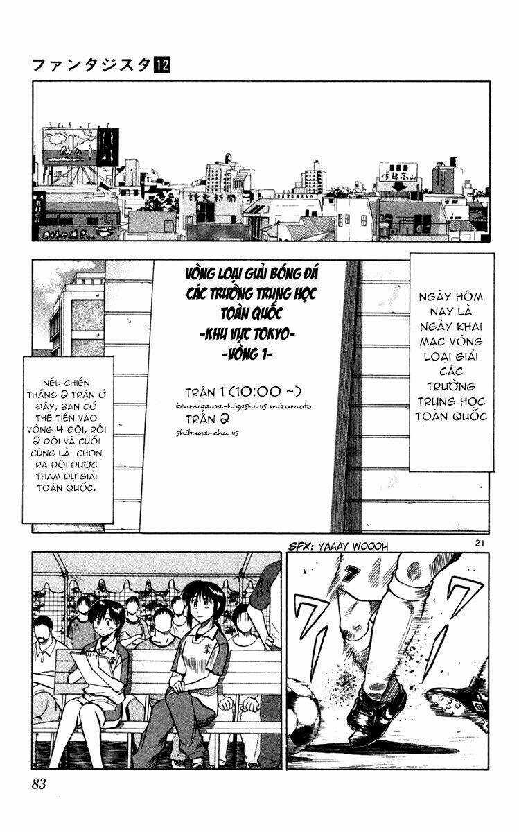 Vũ điệu trên sân cỏ - Fantasista Chapter 100 trang 19