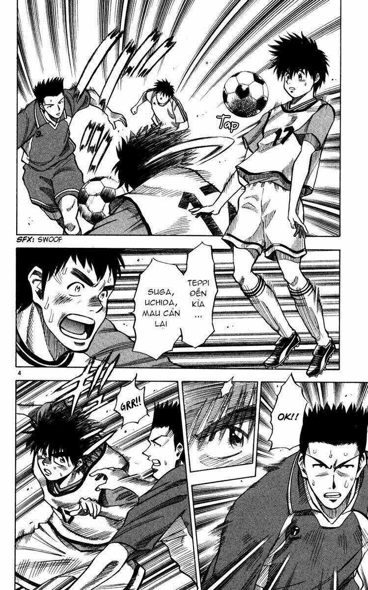 Vũ điệu trên sân cỏ - Fantasista Chapter 100 trang 2