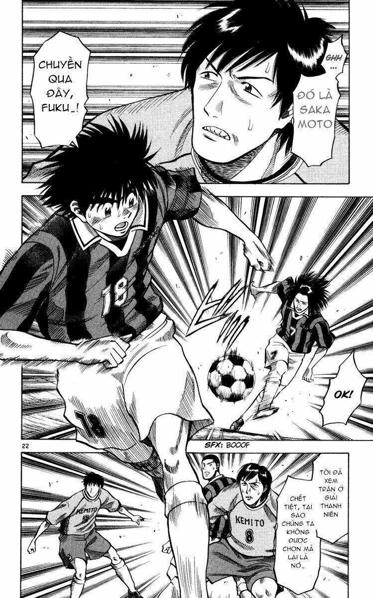 Vũ điệu trên sân cỏ - Fantasista Chapter 100 trang 20