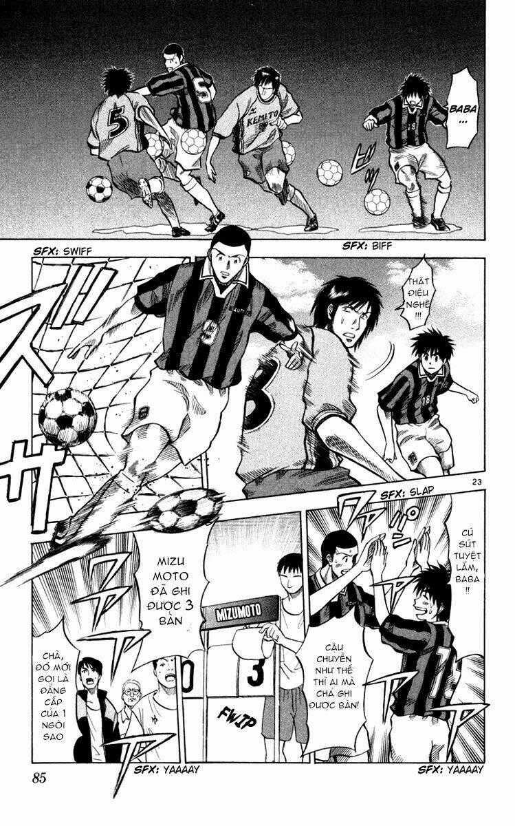 Vũ điệu trên sân cỏ - Fantasista Chapter 100 trang 21