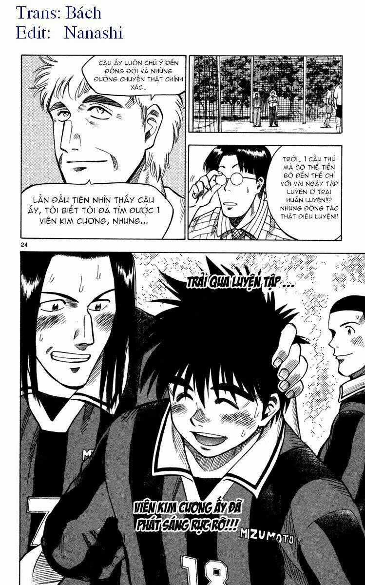 Vũ điệu trên sân cỏ - Fantasista Chapter 100 trang 22