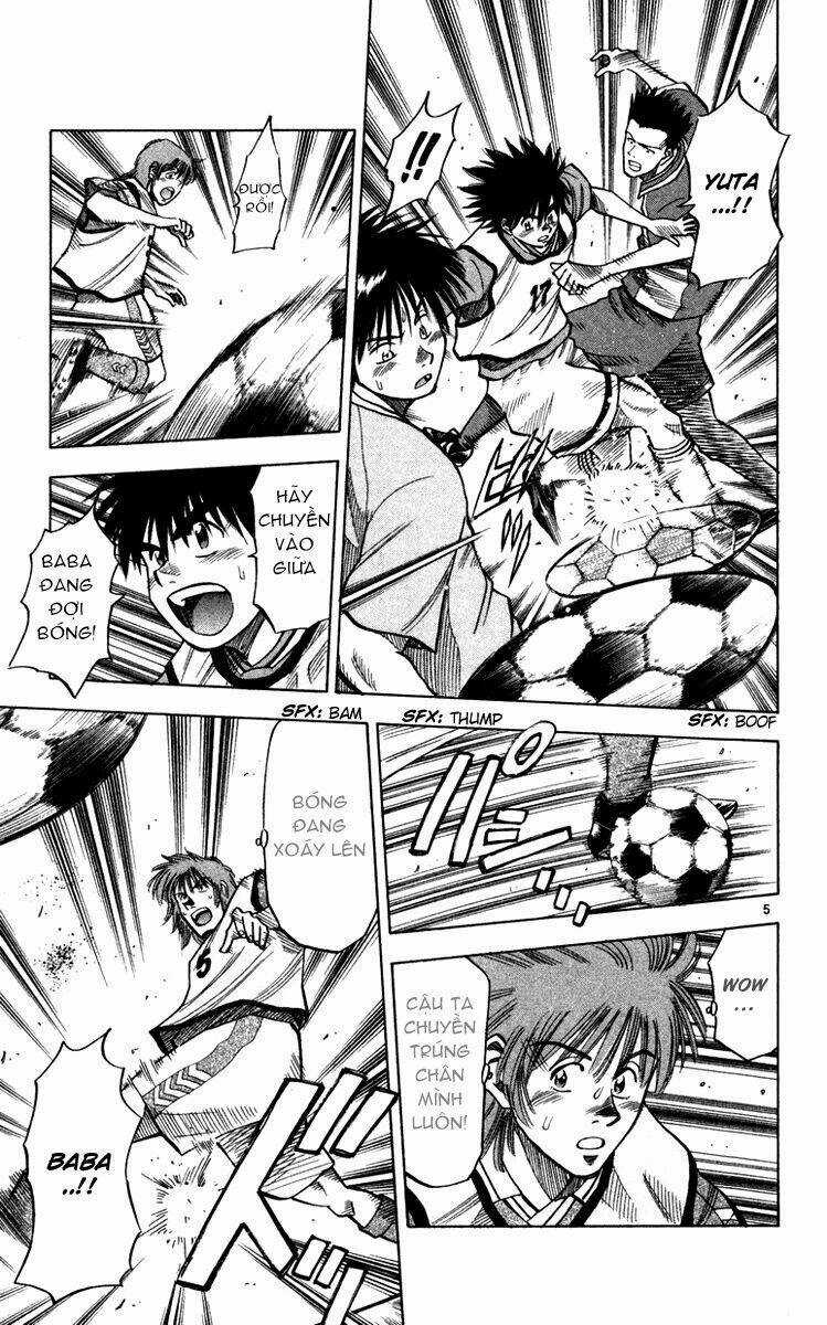 Vũ điệu trên sân cỏ - Fantasista Chapter 100 trang 3