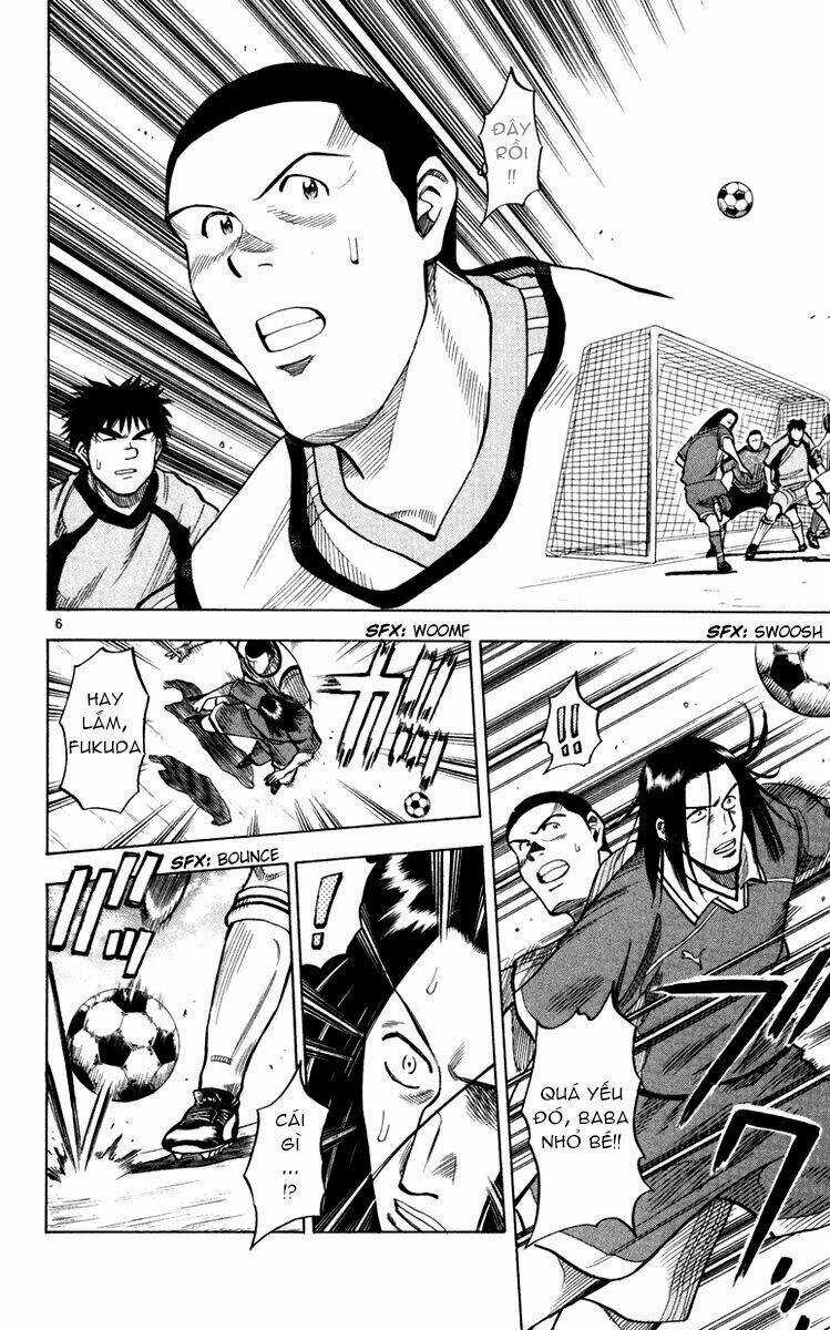 Vũ điệu trên sân cỏ - Fantasista Chapter 100 trang 4