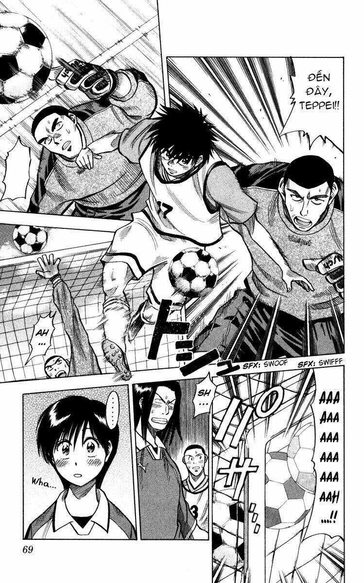 Vũ điệu trên sân cỏ - Fantasista Chapter 100 trang 5