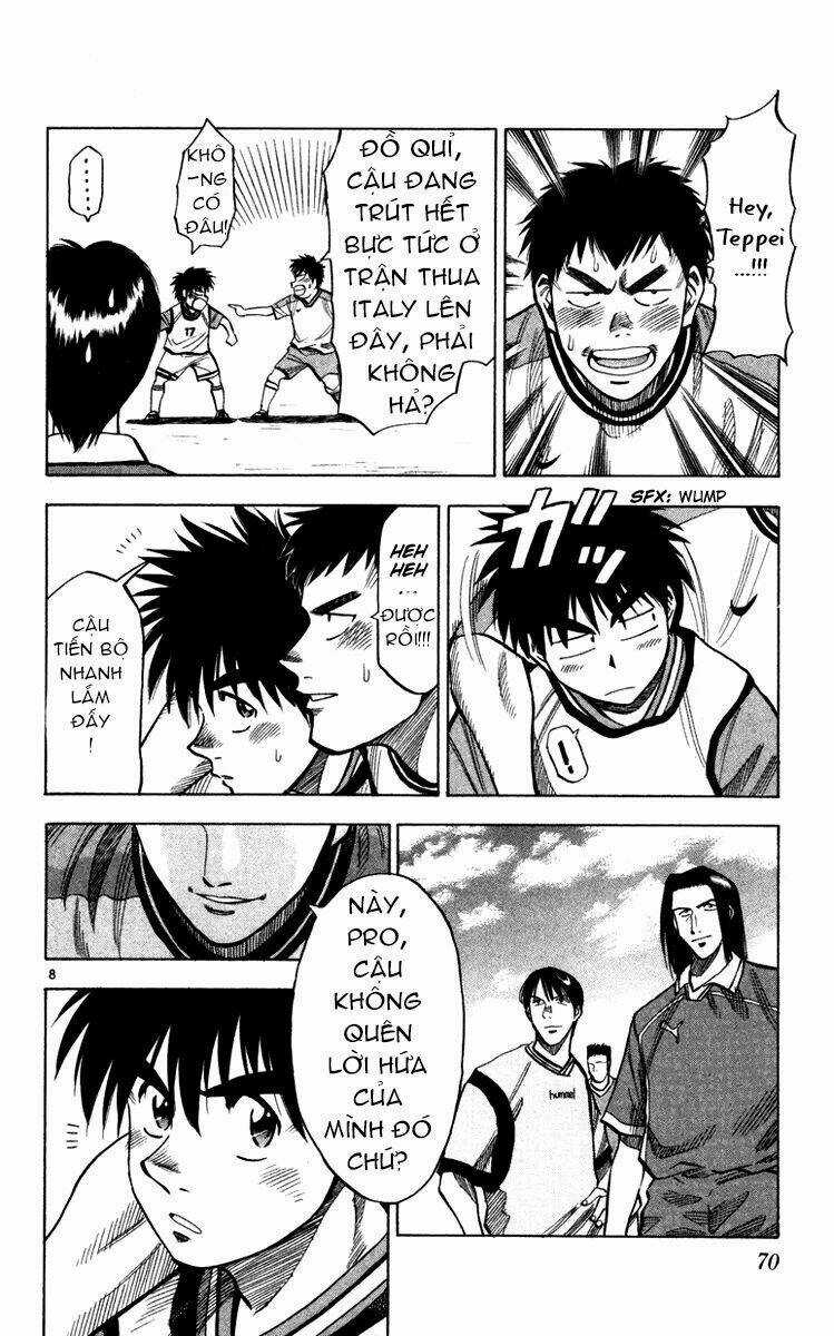 Vũ điệu trên sân cỏ - Fantasista Chapter 100 trang 6