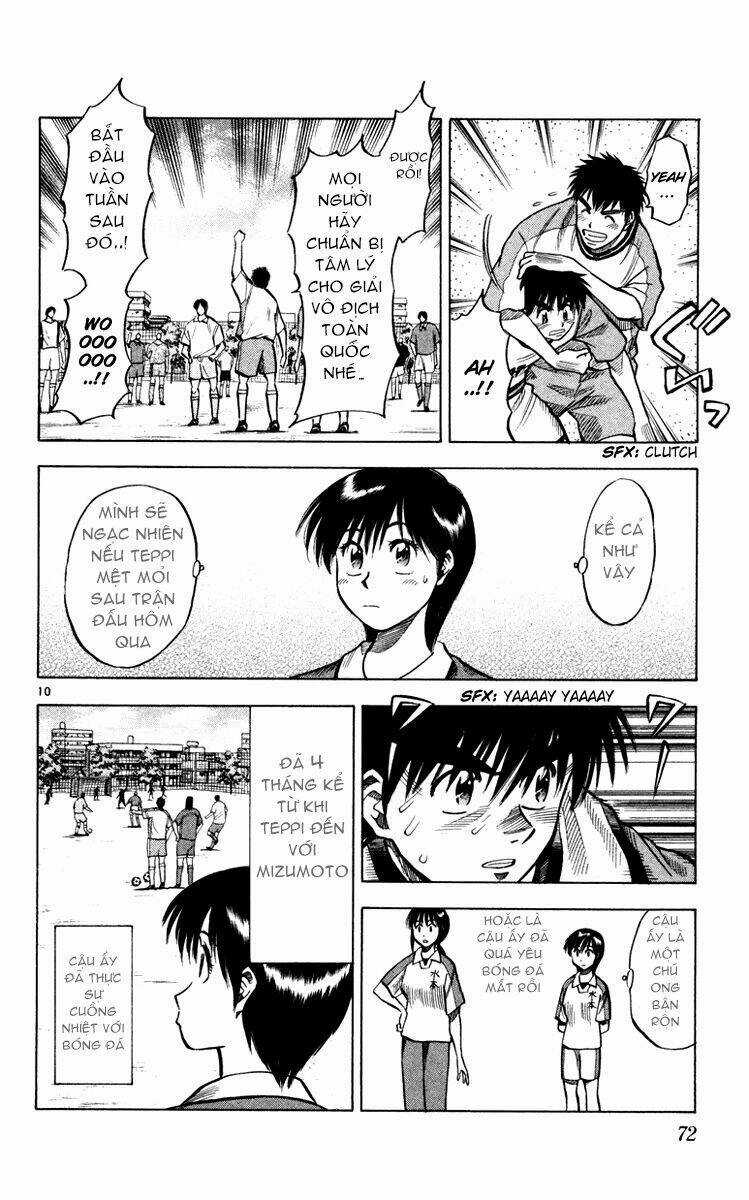 Vũ điệu trên sân cỏ - Fantasista Chapter 100 trang 8