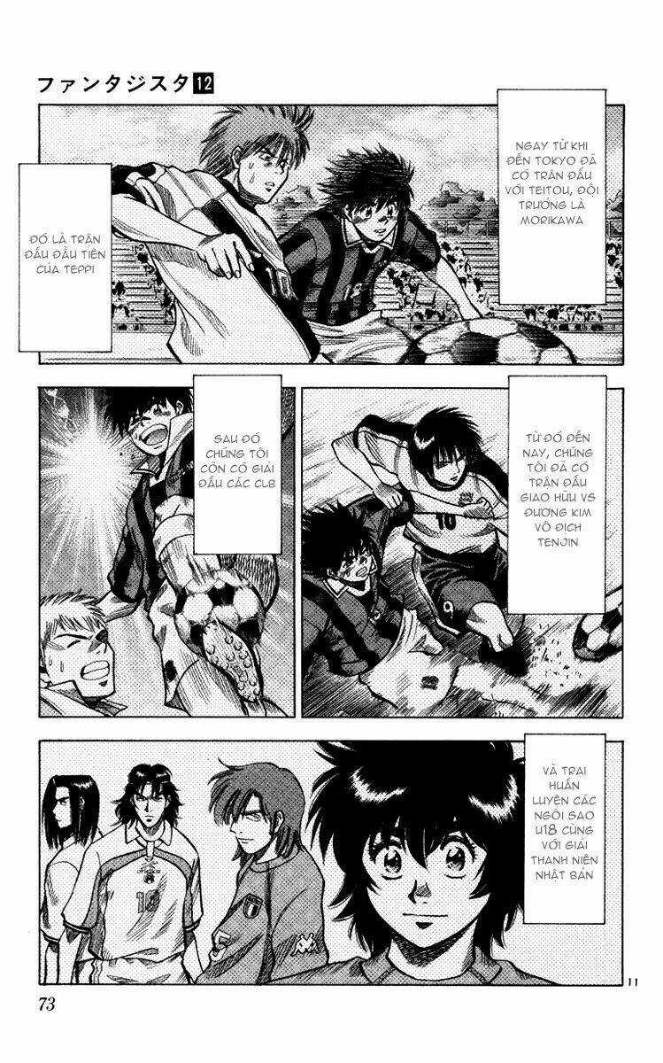 Vũ điệu trên sân cỏ - Fantasista Chapter 100 trang 9