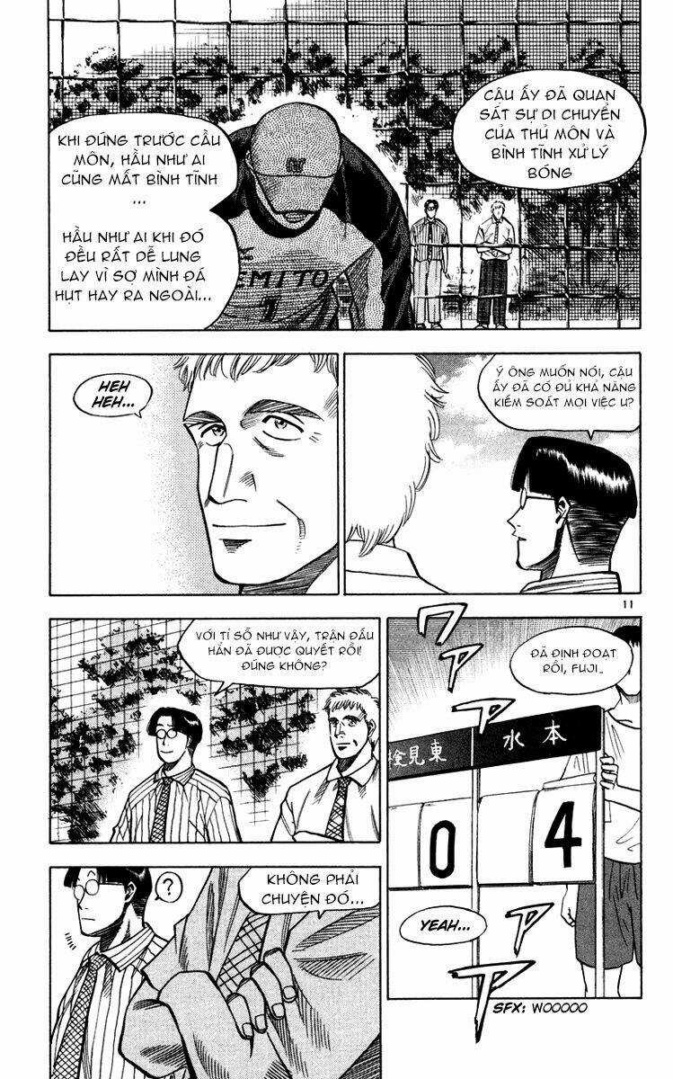 Vũ điệu trên sân cỏ - Fantasista Chapter 101 trang 10