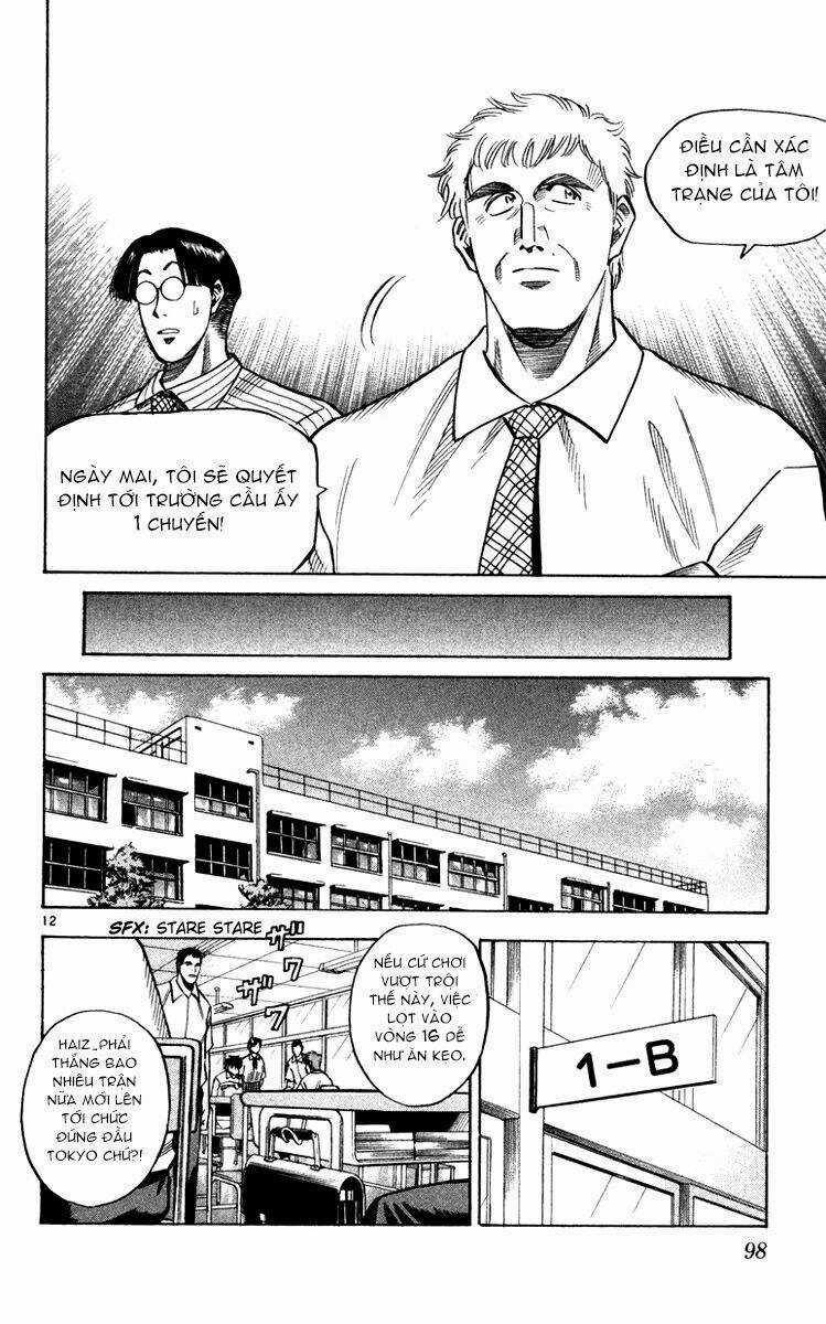 Vũ điệu trên sân cỏ - Fantasista Chapter 101 trang 11