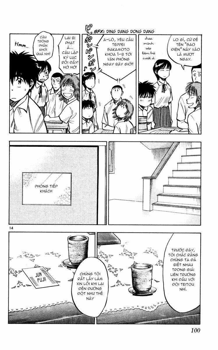 Vũ điệu trên sân cỏ - Fantasista Chapter 101 trang 13