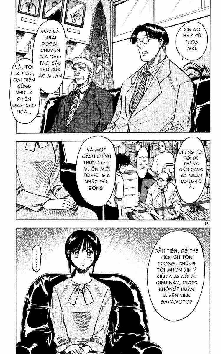 Vũ điệu trên sân cỏ - Fantasista Chapter 101 trang 14