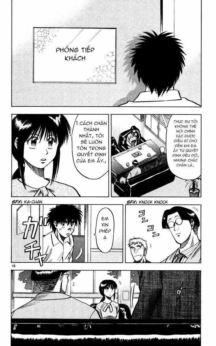 Vũ điệu trên sân cỏ - Fantasista Chapter 101 trang 15