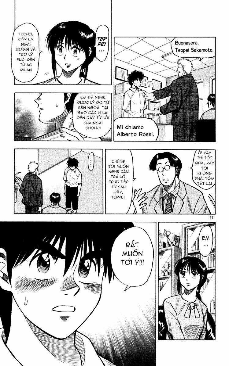 Vũ điệu trên sân cỏ - Fantasista Chapter 101 trang 16